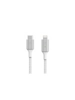 Belkin BOOST CHARGE LED USB-C-Lightning 1.2, weiss