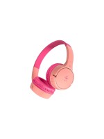 Belkin SoundForm Mini-On-Ear Kopfhörer, pink