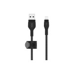 Belkin BOOST CHARGE Flex Pro USB-A-Lightn1m, Silikon weiss