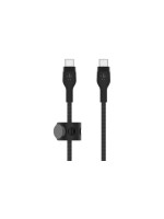 Belkin BOOST CHARGE Pro Flex USB-C-USB-C 3m, Silikon schwarz bis 60W