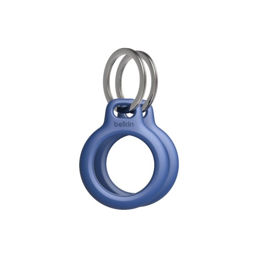 Belkin AirTag Schlüsselanhänger 2er Pack, blau
