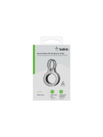 Belkin AirTag Schlüsselanhänger 2er Pack, black +white