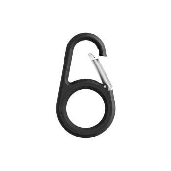 Belkin AirTag Karabiner, black Belkin AirTag Karabiner, black