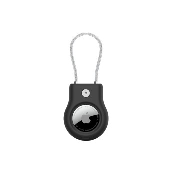 Belkin AirTag Drahtschlaufe, black Belkin AirTag Drahtschlaufe, black