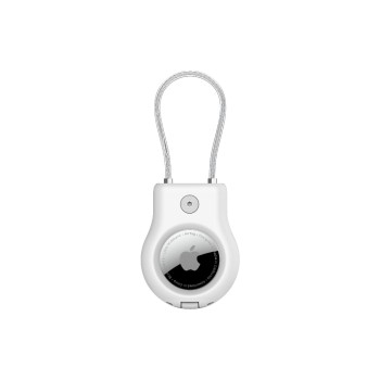 Belkin AirTag Drahtschlaufe, white Belkin AirTag Drahtschlaufe, white