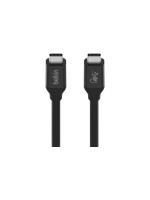 Belkin USB4 USB-C/USB-C, 40 Gbit/s 100W, 0.8m, black 