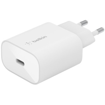Belkin Boost Charger USB-C PD 25 W, m. USB-C/Lightning-cable Belkin Boost Charger USB-C PD 25 W, m. USB-C/Lightning-cable