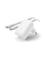 Belkin Boost Charger USB-C 30W PD & PPS, inkl. USB-C Kabel 1m, weiß