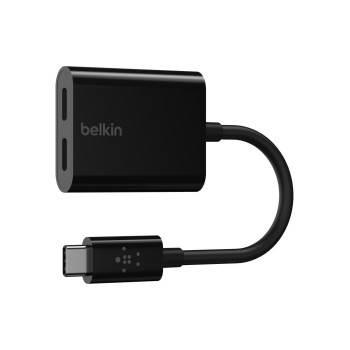 Belkin Adaptateur RockStar USB-C Audio Belkin Adaptateur RockStar USB-C Audio