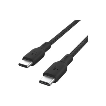 Belkin USB-C/USB-C, 100W, 2m, Schwarz