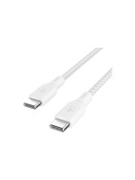 Belkin USB-C/USB-C, 100W, 2m, white