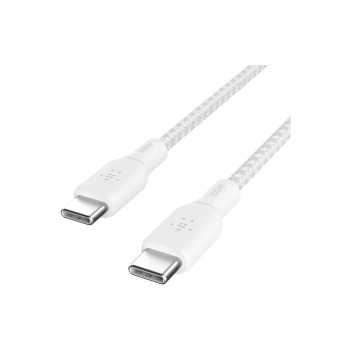 Belkin USB-C/USB-C, 100W, 2m, Weiss