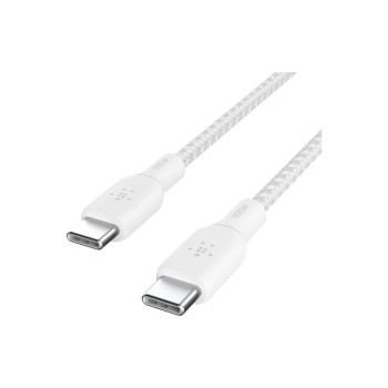 Belkin USB-C/USB-C, 100W, 3m, Weiss