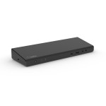 Belkin Universal-USB-C-Dock, 3 Bildschirme, Schwarz