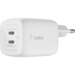Belkin Chargeur mural USB Dual USB-C GaN PD 65W