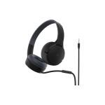 Belkin SoundForm Mini Wired On-Ear, Headphones for Kids, Black