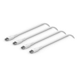 Belkin USB-C/USB-C 2.0, Doppelpack, 2m, Weiss, geflochtenes PVC