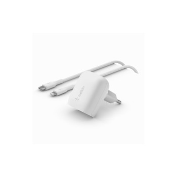 Belkin 20W USB-C Ladegerät with PD, white with 1m USB-C cable Belkin 20W USB-C Ladegerät with PD, white with 1m USB-C cable