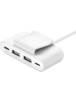 Belkin Hub USB 4-Port USB Charge White