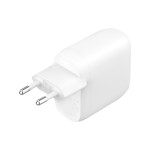 Belkin Chargeur mural USB Double USB-C Blanc