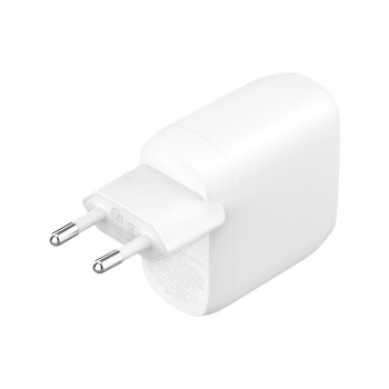 Belkin Chargeur mural USB Double USB-C Blanc