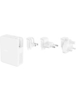 Belkin Charger 1xUSB-A/3xUSB-C, white, with UK, EU, US Adapter