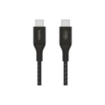 Belkin USB-C/USB-C, 240W, 1m, Schwarz