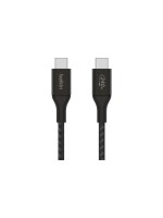 Belkin USB-C/USB-C, 240W, 1m, black 