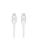 Belkin USB-C/USB-C, 240W, 1m, white