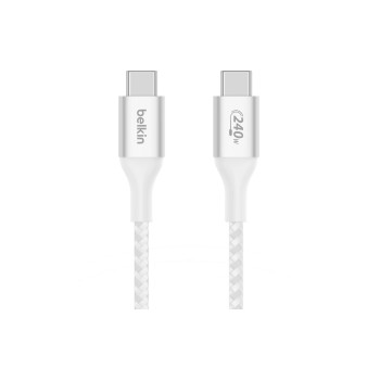 Belkin USB-C/USB-C, 240W, 1m, Weiss
