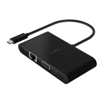 Belkin USB-C Adapter, black , 100W PD Belkin USB-C Adapter, black , 100W PD