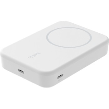 Belkin BoostCharge Pro Powerbank, 10K, white Belkin BoostCharge Pro Powerbank, 10K, white
