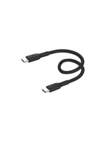 Belkin BoostCharge USB-C-Kabel, 0,15m, schwarz