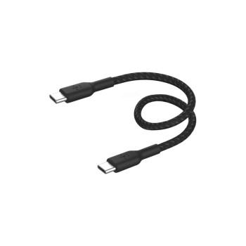 Belkin BoostCharge USB-C-Kabel, 0,15m, schwarz