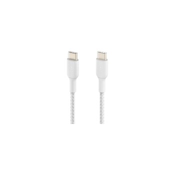 Belkin BoostCharge USB-C-Kabel, 2m, weiss