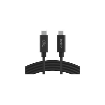 Belkin USB4 Kabel, 2m, schwarz