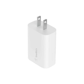 Belkin Boost Charge 25W USB-C PD, with USB-C/USB-C cable 1 m, white Belkin Boost Charge 25W USB-C PD, with USB-C/USB-C cable 1 m, white