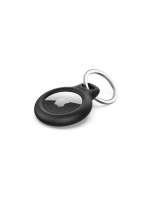 Belkin AirTag Schlüsselanhänger 4er Pack, Schwarz