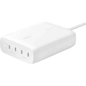 Belkin BoostCharge USB-C GaN Ladegerät, 200W Belkin BoostCharge USB-C GaN Ladegerät, 200W