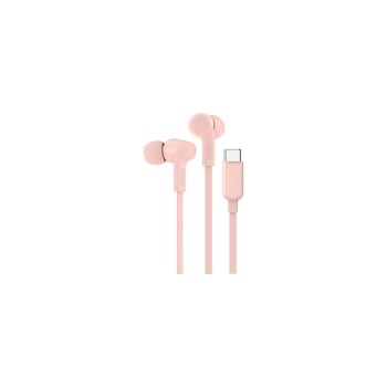 Belkin Rockstar USB-C InEar Kabelkopfhörer, Rosa Belkin Rockstar USB-C InEar Kabelkopfhörer, Rosa
