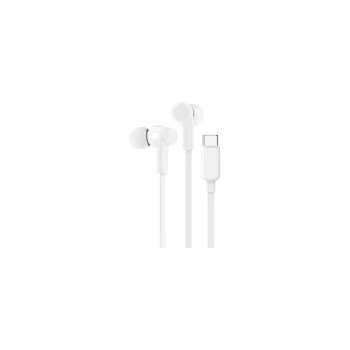 Belkin Rockstar USB-C InEar Kabelkopfhörer, Weiss Belkin Rockstar USB-C InEar Kabelkopfhörer, Weiss