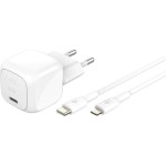 Belkin Chargeur mural USB BoostCharge avec Lightning 30 W, blanc