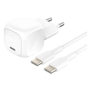 Belkin BoostCharge Ladegerät inkl 1m cable, 20W, Usb-c / usb-c, white Belkin BoostCharge Ladegerät inkl 1m cable, 20W, Usb-c / usb-c, white