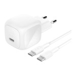 Belkin BoostCharge Ladegerät iinkl Kabel, 45W, usb-c/usb-c, weiss