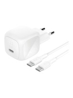 Belkin BoostCharge Ladegerät iinkl Kabel, 45W, usb-c/usb-c, weiss