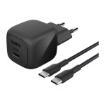 Belkin BoostCharge Ladegerät iinkl Kabel, 45W, usb-c/usb-c, Schwarz