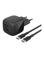 Belkin BoostCharge Ladegerät iinkl Kabel, 45W, usb-c/usb-c, Schwarz