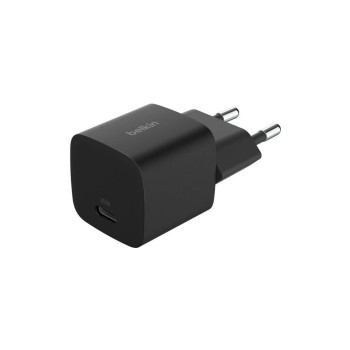 Belkin BoostCharge USB-C Ladergerät with PD, 25W, black Belkin BoostCharge USB-C Ladergerät with PD, 25W, black
