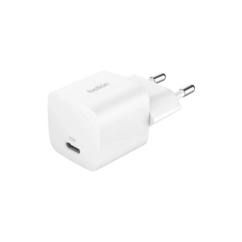Belkin BoostCharge USB-C Ladergerät with PD, 25W, white Belkin BoostCharge USB-C Ladergerät with PD, 25W, white