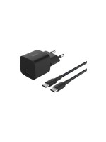 BELKIN BoostCharge USB-C Ladegerät PD and P, with 1m USB-C, black 